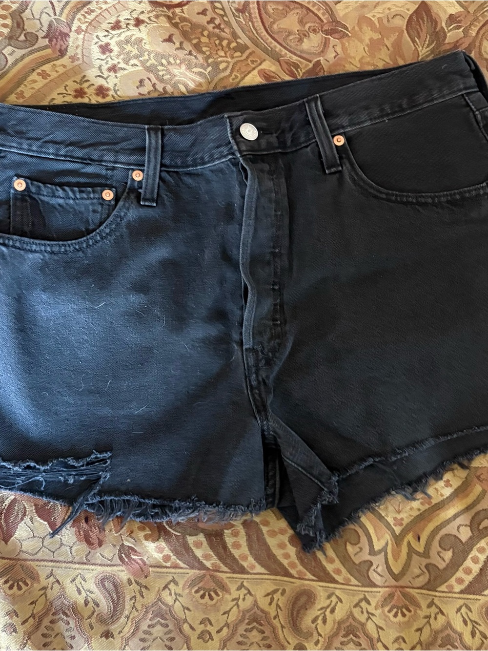 Black Women’s Denim Shorts